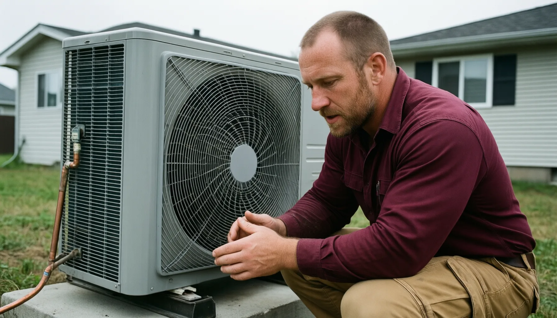 AC Unit Installation